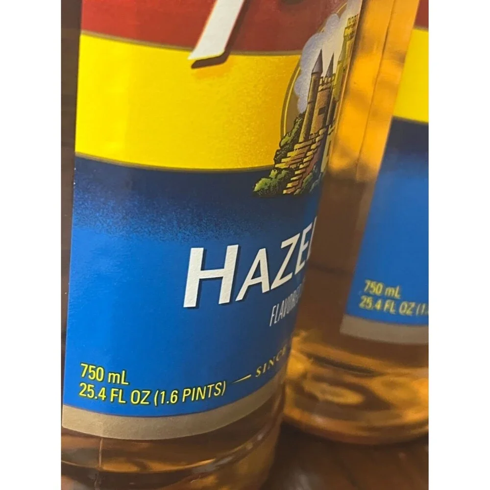 Torani Hazelnut Flavored Syrup Pack of 2